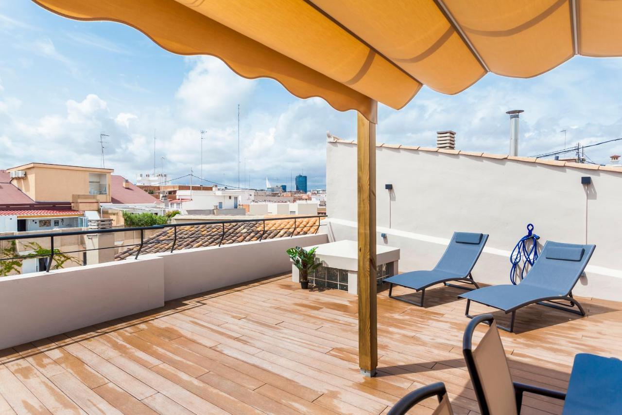 Puerto Beach Suites Валенсия Экстерьер фото